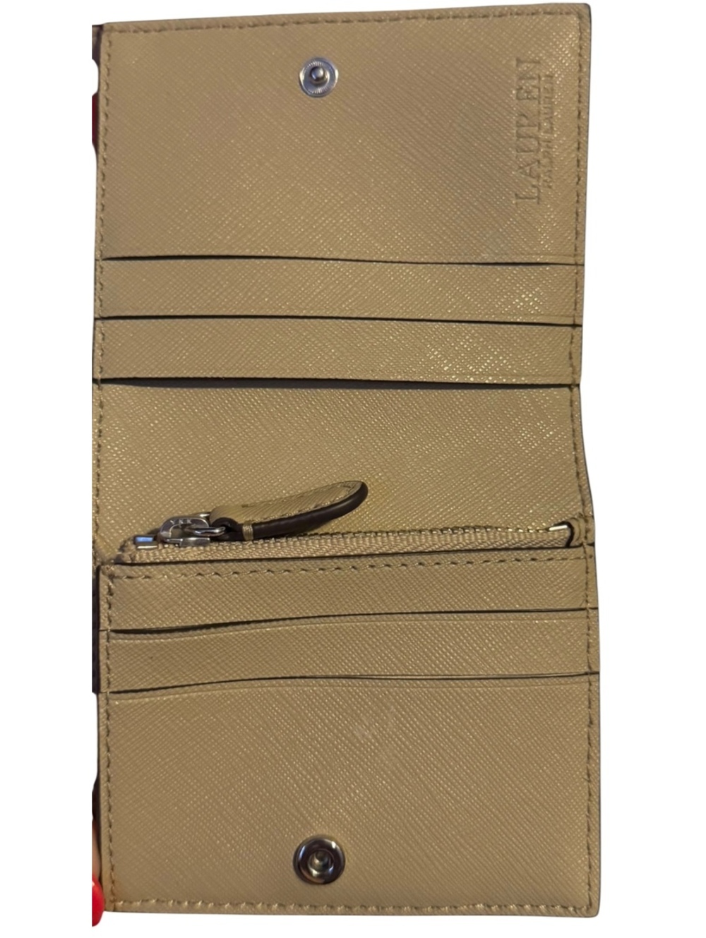 NWOT Ralph Lauren Bifold - Picture 4 of 4
